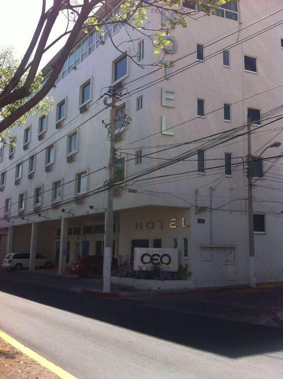 Hotel CEO Morelia Exterior foto